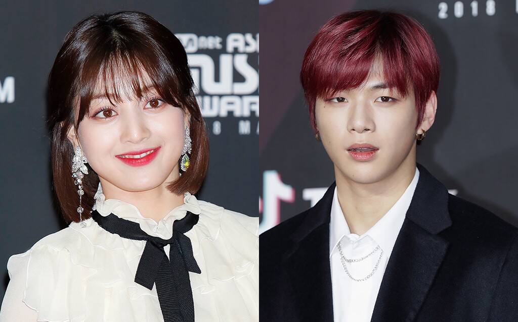  Kang Daniel dan Jihyo (Foto: wireimages)