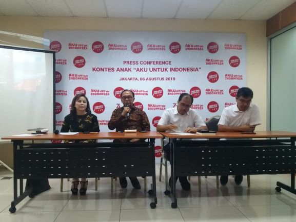 Harmoni Indonesia Gelar Kontes Anak 'Aku untuk Indonesia'