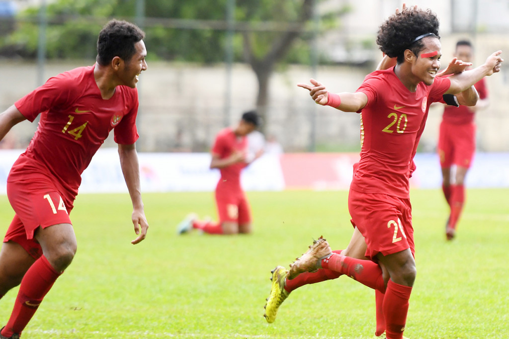 Garuda Nusantara Gilas Filipina 7-1