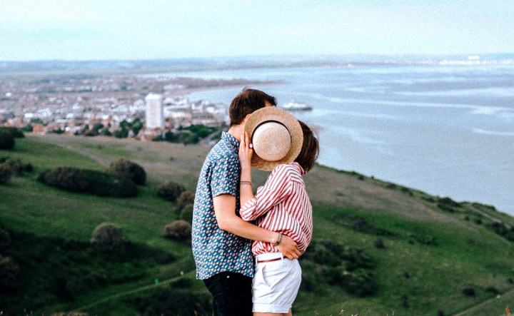 Berciuman, Cara Menyenangkan Menurunkan Berat Badan