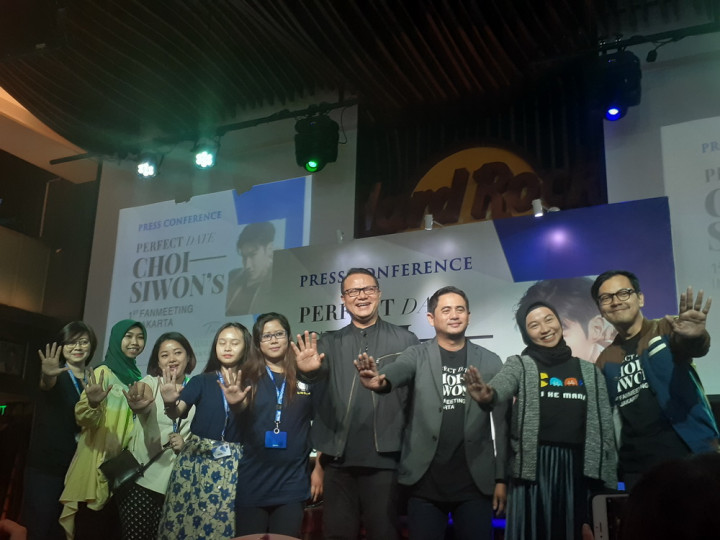 Promotor Ungkap Sulitnya Mendatangkan Choi Siwon ke Jakarta