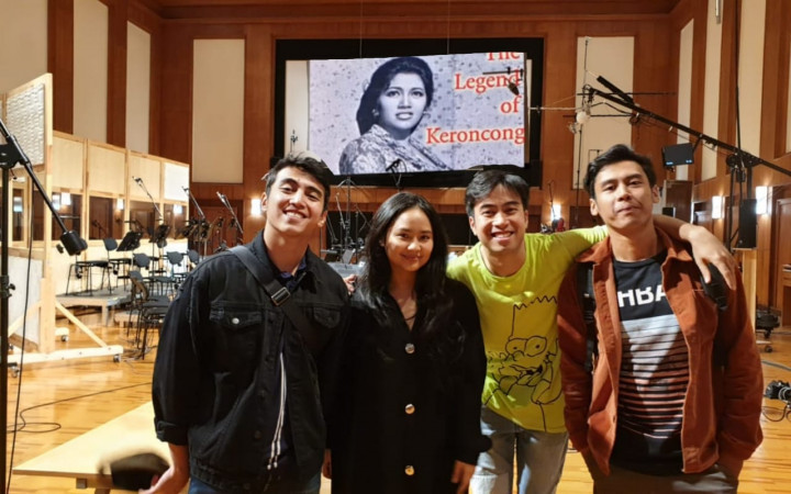 Dibantu Gita Gutawa, Vidi Aldiano Rilis Album untuk Mendiang Nenek