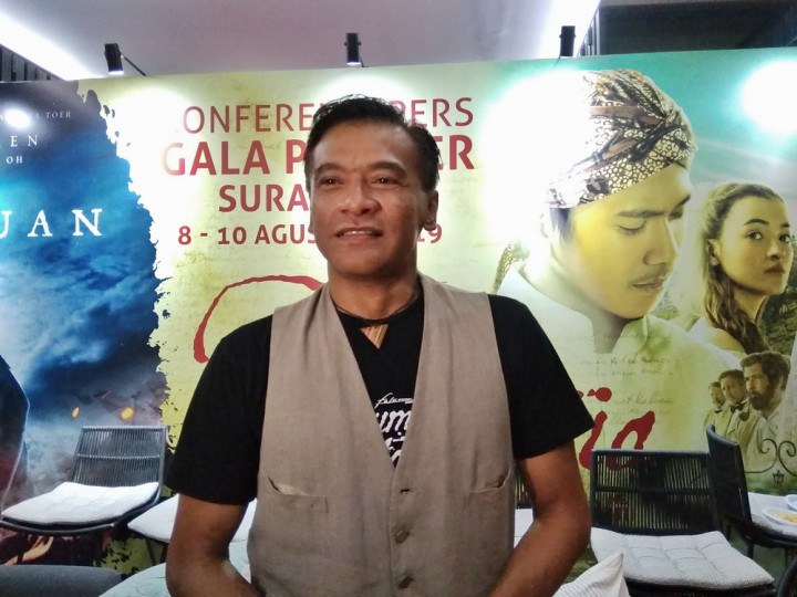 Donny Damara Kenang Masa Diam-diam Baca Buku Pramoedya Ananta Toer