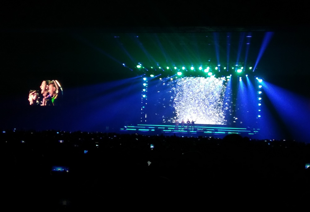  Westlife di ICE BSD Tangerang, Selasa, 6 Agustus 2019. (Foto: Medcom.id/Cecylia Rura)