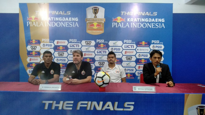 Pelatih Sebut Kartu Merah Sandi Sute Penyebab Kekalahan Persija