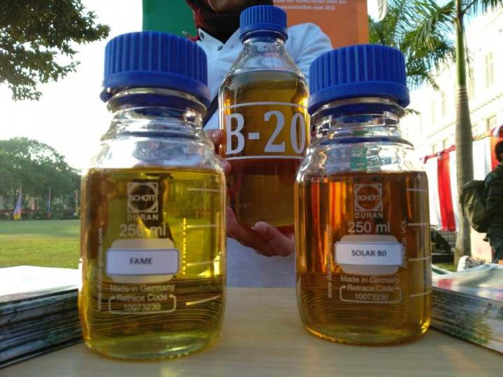 Semester I-2019, Penyerapan Biodiesel Capai 3,29 Juta Ton
