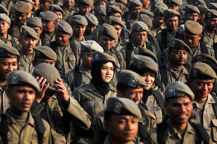 Satpol PP Diminta Mengedepankan Kemanusiaan