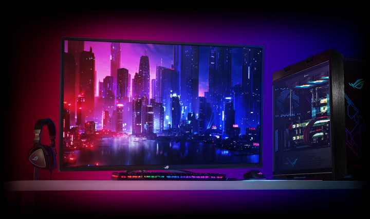 ASUS ROG Strix XG438Q Sajikan Layar 43 Inci