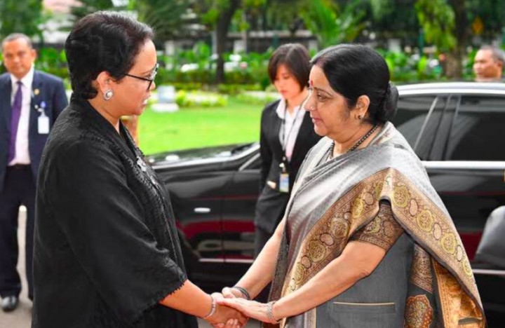 Duka Cita Menlu Retno Atas Wafatnya Mantan Menlu India