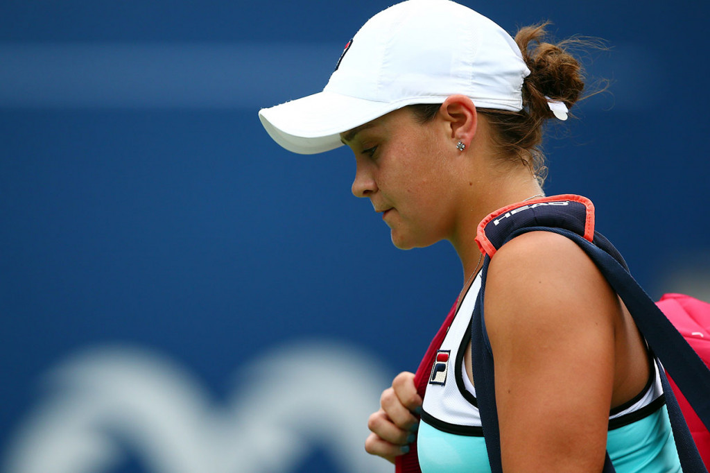 Peringkat 1 Barty Tersingkir di Putaran Kedua Toronto