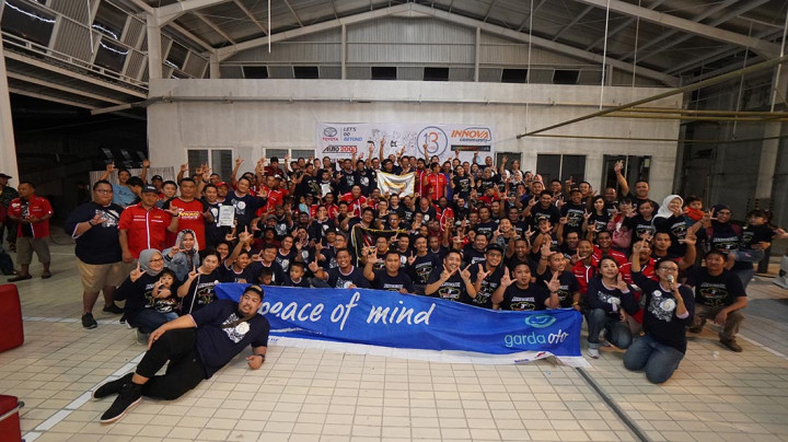 Begini Cara Innova Community Jaga Alam di Ultah ke-13