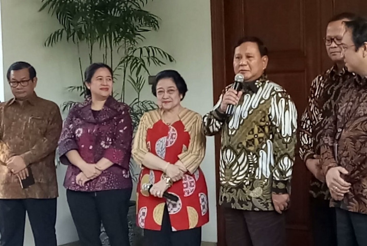 Prabowo Akan Menghadiri Kongres PDI Perjuangan