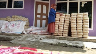 DKI 'Impor' Besek dari Sejumlah Daerah