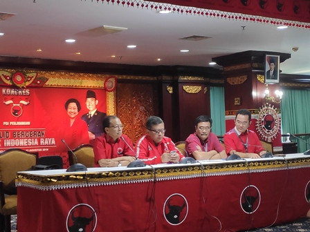 Kongres PDI Perjuangan Menghabiskan Rp17,6 Miliar