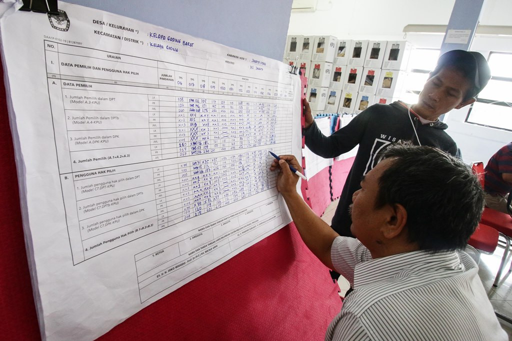 e-Rekap Diminta Dibuat Simulasi Lebih Dulu