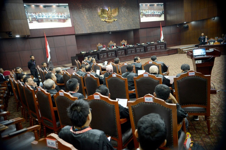 MK Tolak Gugatan Tiga Parpol di Jawa Tengah