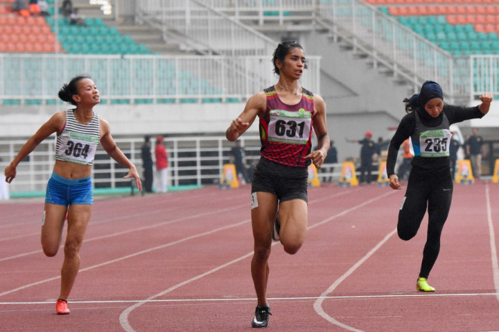 Mengenal Alvina Tehupeiory, Srikandi dari Maluku yang Pecahkan Rekornas 200 Meter