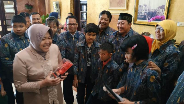 Risma Memastikan Hadir pada Kongres PDI Perjuangan