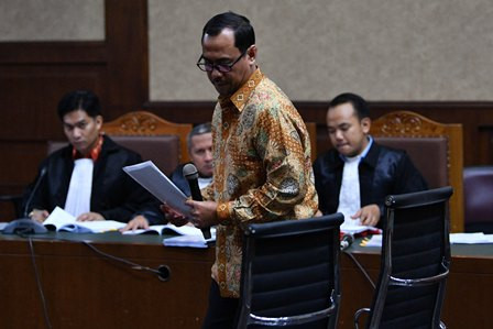 Penyuap Romi dan Menteri Lukman Divonis 2 Tahun Bui