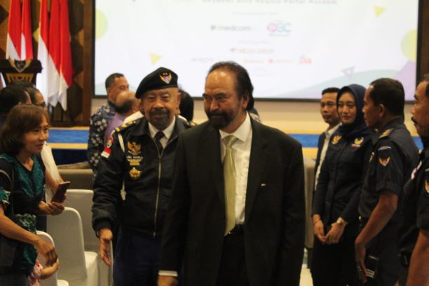 Surya Paloh Optimistis 'Rektor Asing' Tak Lunturkan Nasionalisme