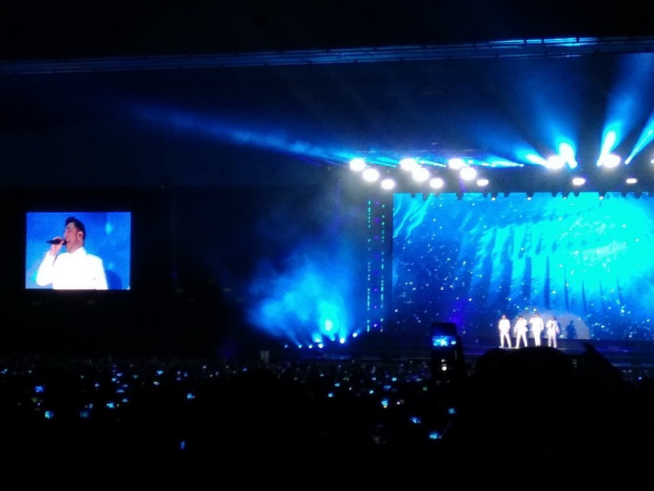 Westlife Pays Tribute to Queen in Jakarta Concert