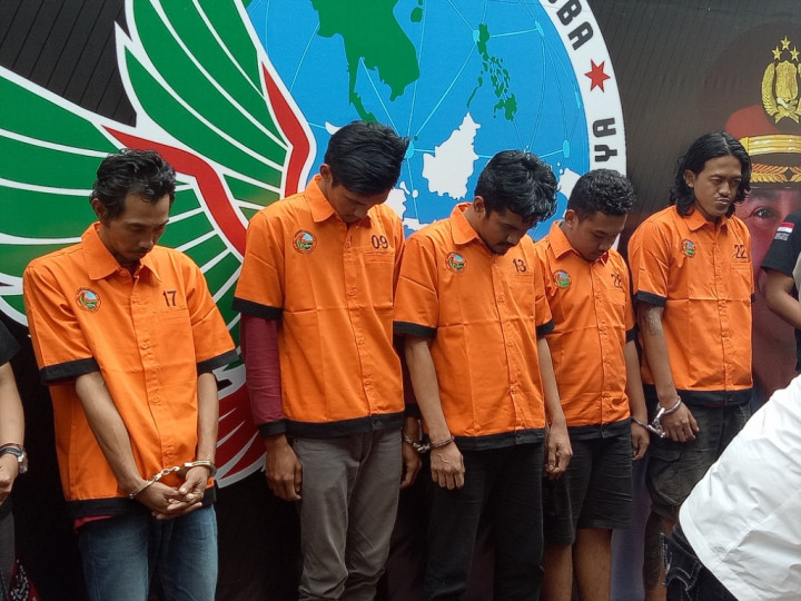 Kurir Sabu Nunung Enam Kali Terima Paket