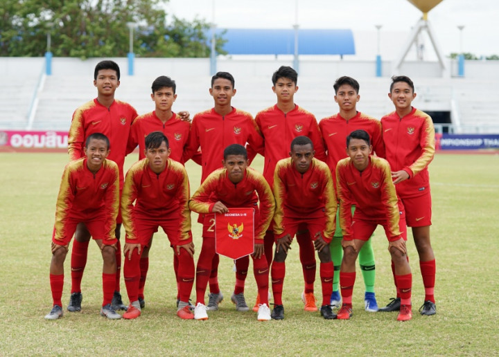 Thailand Kubur Asa Timnas U-15