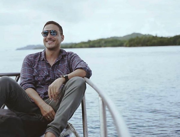 Cara Hamish Daud Menjaga Lingkungan