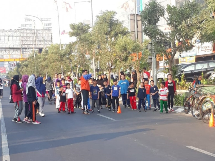 CFD Bekasi Ditiadakan saat Iduladha