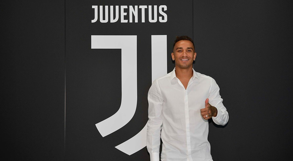 Bek baru Juventus, Danilo Luiz (juventus.com)