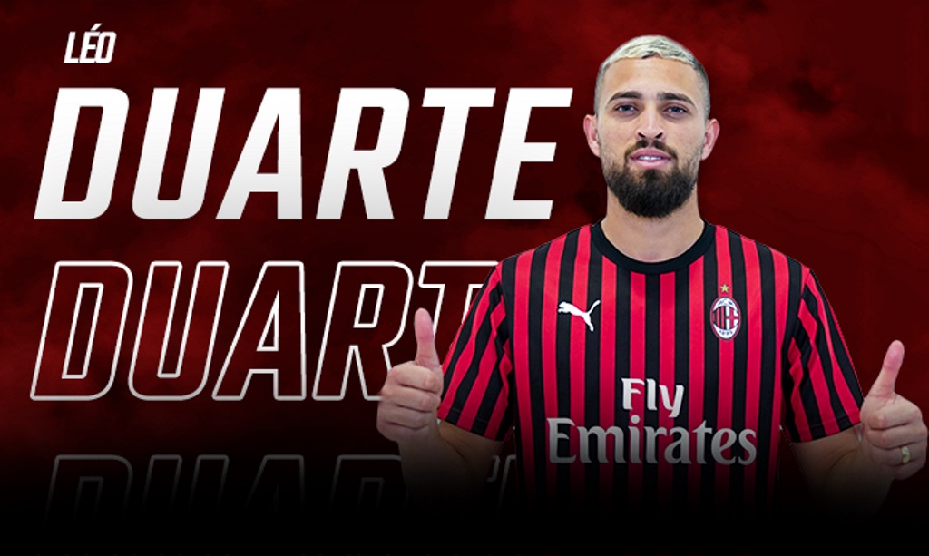 Bek baru AC Milan, Leo Duarte (acmilan.com)