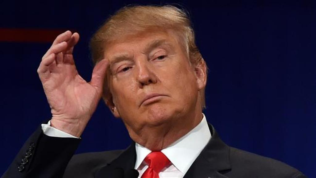 Presiden Amerika Serikat Donald Trump (FOTO: AFP)