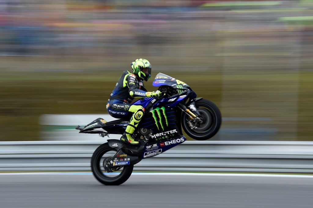Valentino Rossi (Michal CIZEK / AFP)