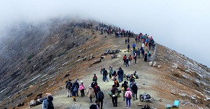 23 Pendaki Masih Berada di Gunung Ciremai
