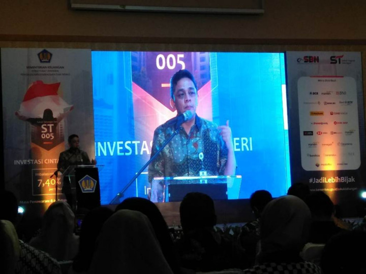 Pemerintah Tawarkan Sukuk Tabungan Ritel Seri ST005