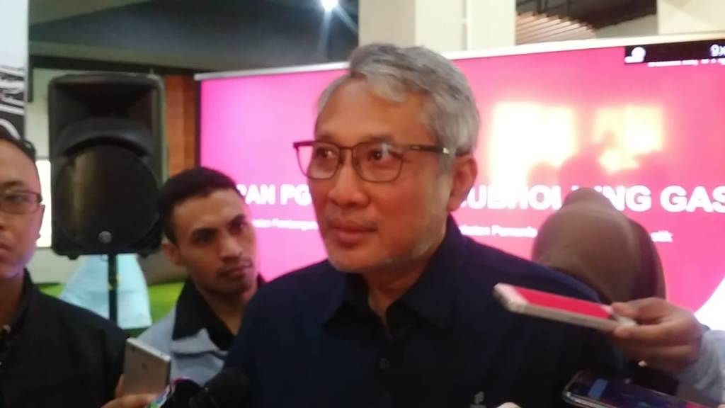 Direktur Utama PGN Gigih Prakoso. (FOTO: Medcom.id/Annisa Ayu)
