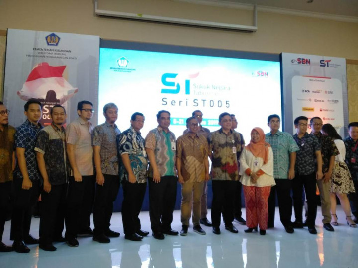 Pemerintah Bidik Rp2 Triliun dari Penerbitan ST005