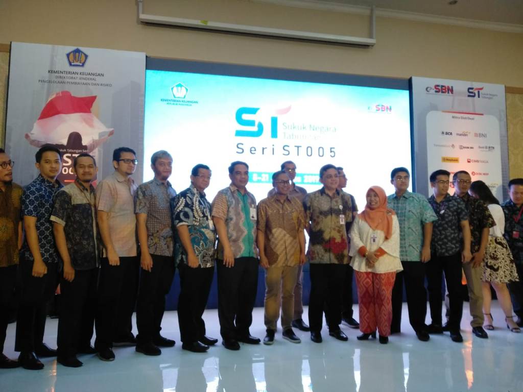 ?Pemerintah Bidik Rp2 Triliun dari Penerbitan ST005. (FOTO: Medcom.id/Desi Angriani) 