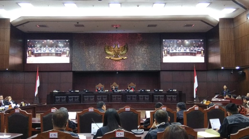 MK Kabulkan Revisi Suara Caleg Gerindra di Kalbar