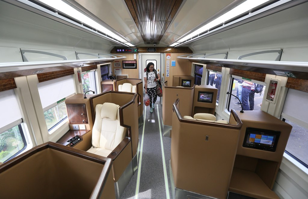 PT KAI Berencana Luncurkan Kereta Luxury 3