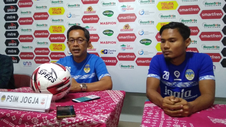 Punya Kandang Baru, PSIM Dituntut Menang