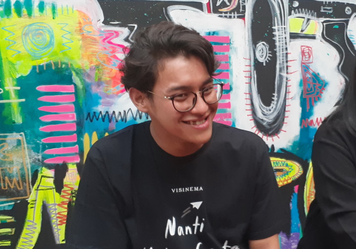 Ardhito Pramono Grogi Akting Bareng Rio Dewanto dan Rachel Amanda