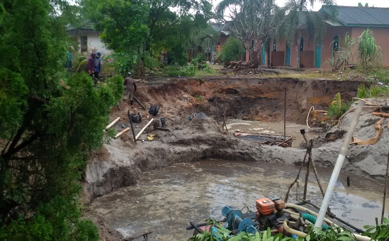 Ilustrasi tambang timah. (FOTO: dok MI)