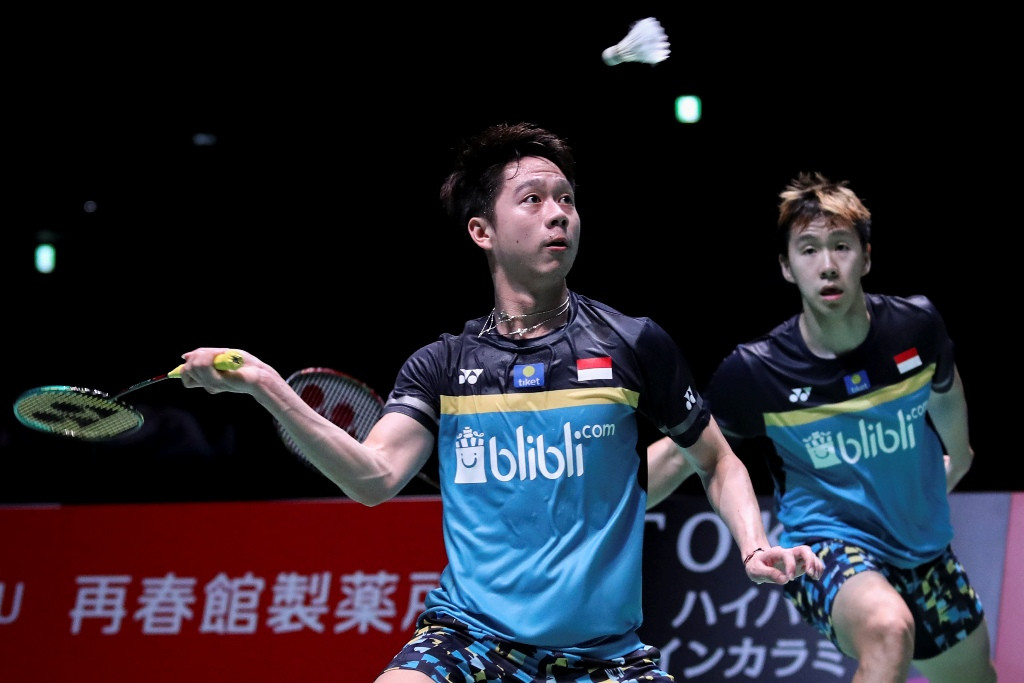 Kevin Sanjaya Sukamuljo (Foto: Humas PBSI)