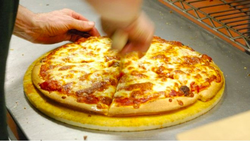 Ilustrasi pizza oleh AFP.