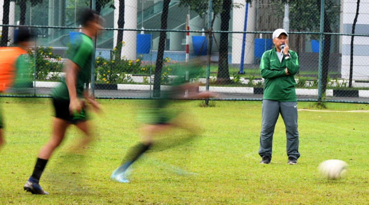Timnas U-18 Tetap Kerja Keras saat Bantai Timor Leste