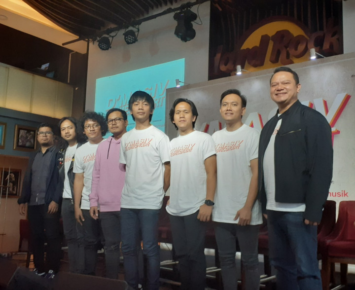 Rian D'Masiv Anggap Perselisihan dalam Band Sebuah Hal Wajar