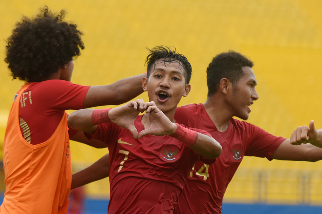 Timnas Indonesia U-18 Tekuk Timor Leste 4-0