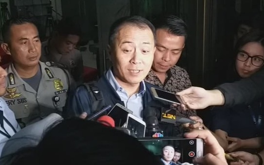 Mantan Presiden Direktur PT Lippo Cikarang Bartholomeus Toto (BTO). Medcom.id/Fachri Audhia Hafiez