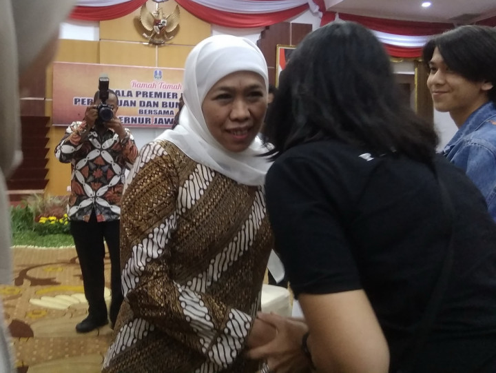 Khofifah Kagumi Sosok Nyai Ontosoroh